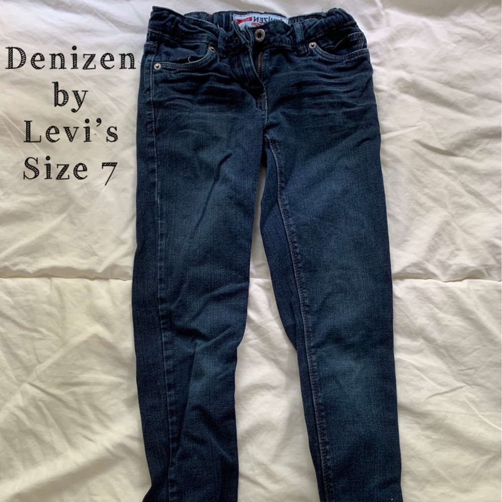 Levi’s Size 7 Girls Navy Jeans